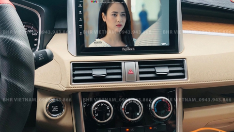 Màn hình DVD Android liền camera 360 Mitsubishi Xpander 2018 - nay | Fujitech 360 